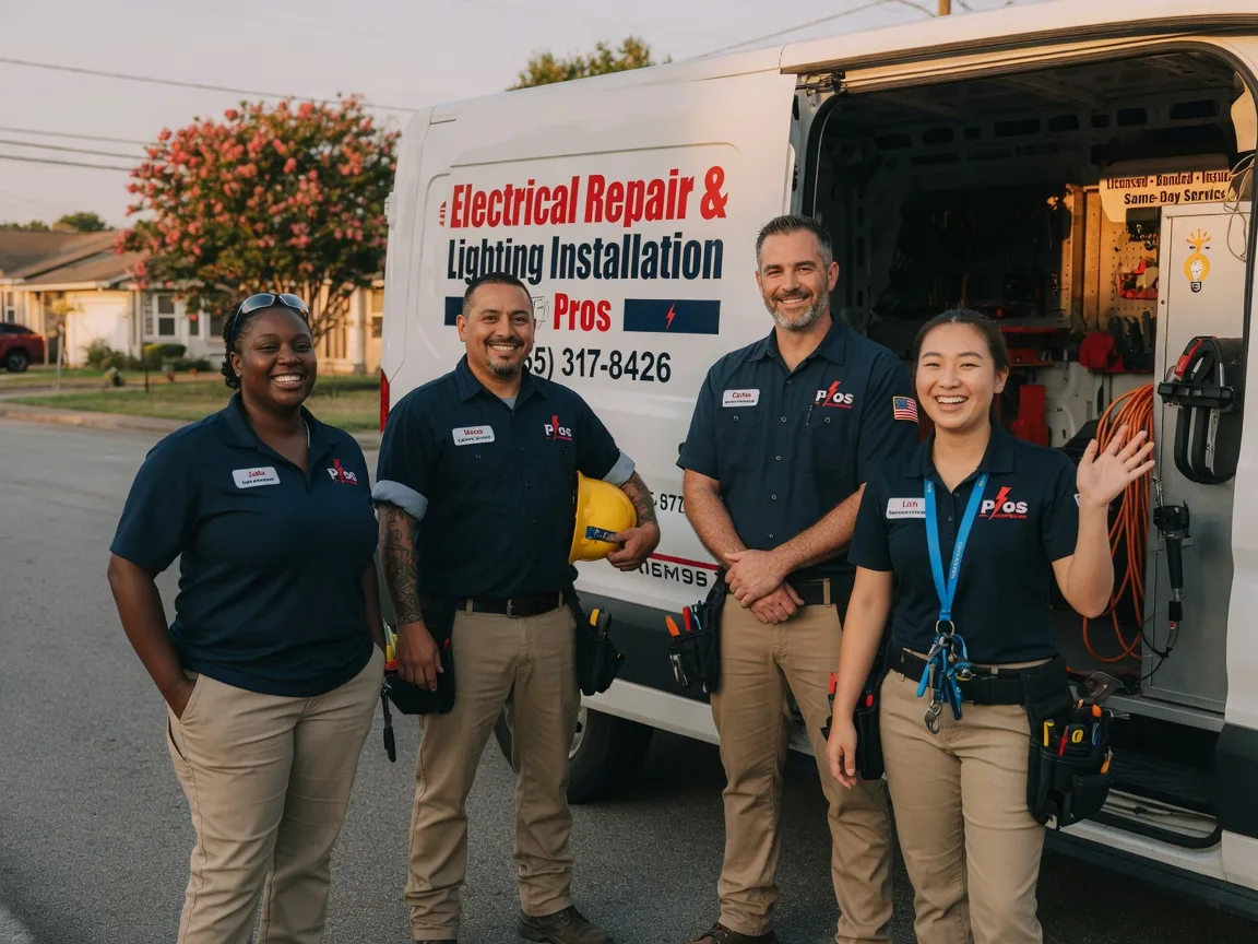 Licensed Electrician company in Amherst, NE