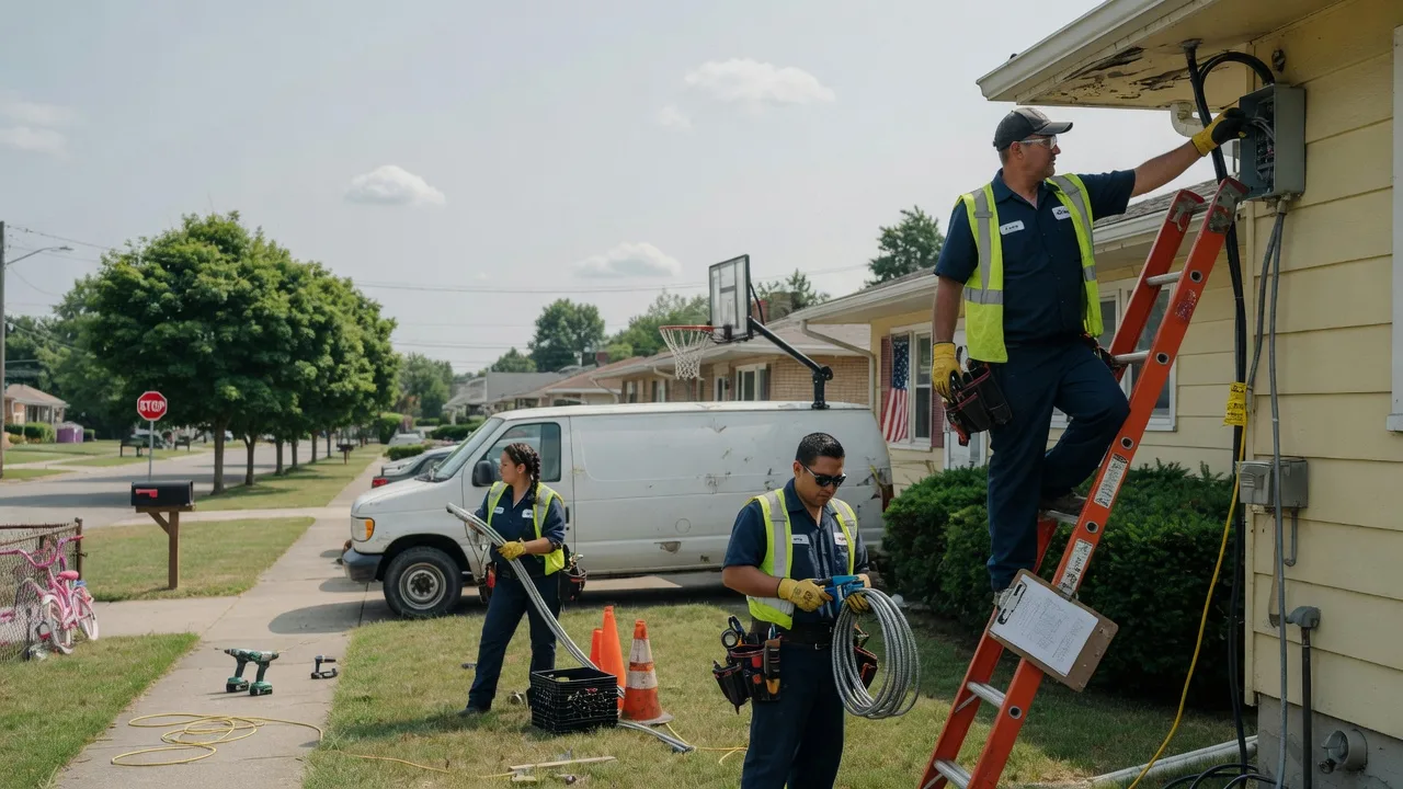 Licensed Electrician in Amherst, NE near me